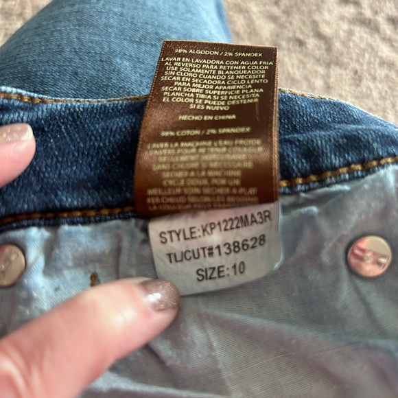 Kut From The Kloth, Carlo, ankle skinny, size 10. - Picture 5 of 8